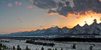  Teton Range, Wyoming 