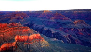  Grand Canyon sunrise, Arizona 